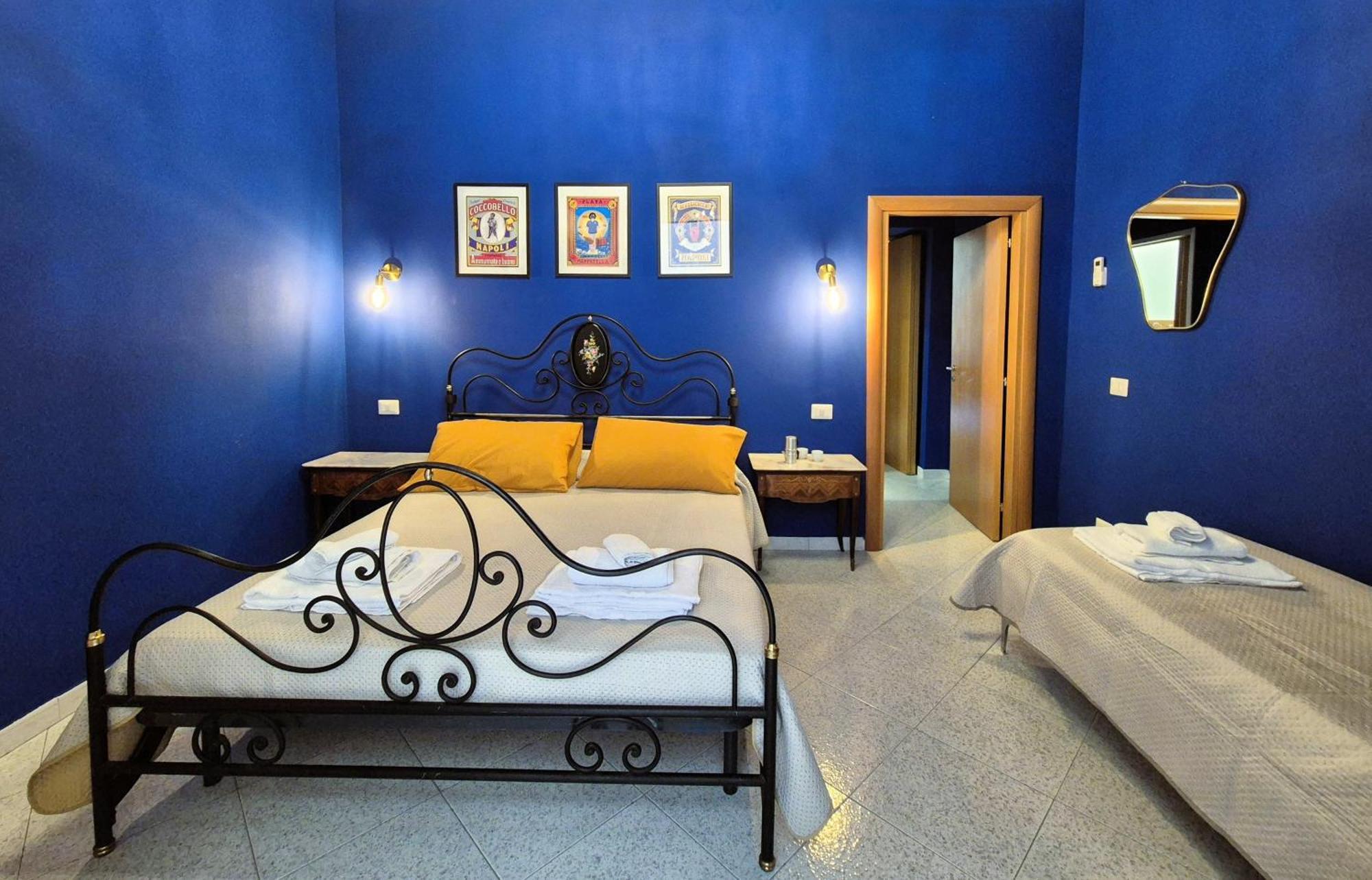 Blue Soul Villa Neapel Exteriör bild